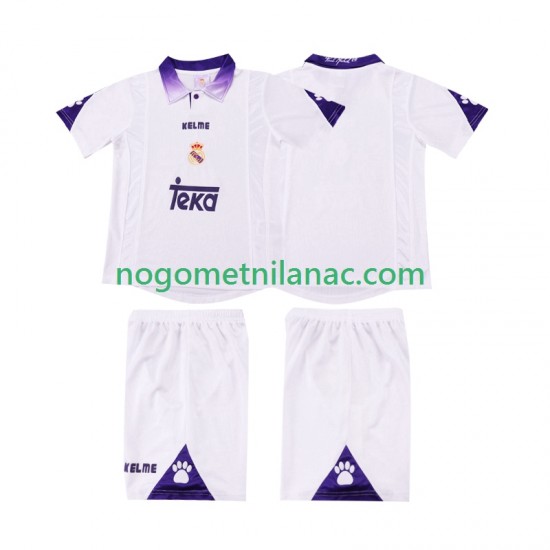 Dres Real Madrid 1997 Retro Domaći 1998 Kratkih Rukava - Dječji