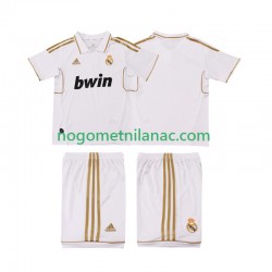 Dres Real Madrid 2012 Retro Domaći 2011 Kratkih Rukava - Dječji
