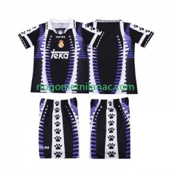 Dres Real Madrid 1997 Retro Treći 1998 Kratkih Rukava - Dječji
