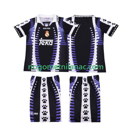 Dres Real Madrid 1997 Retro Treći 1998 Kratkih Rukava - Dječji