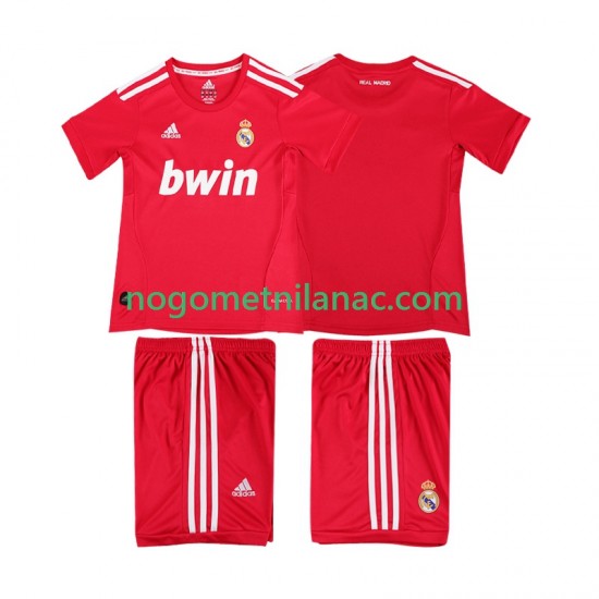 Dres Real Madrid 2012 Retro Treći 2011 Kratkih Rukava - Dječji