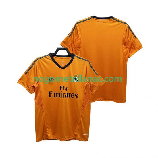 Dres Real Madrid 2013 2014 Retro Treći Kratkih Rukava - Muški