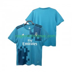 Dres Real Madrid 2017 2018 Retro Treći Kratkih Rukava - Muški Dres Real Madrid 2017 2018 Retro Treći Kratkih Rukava - Muški