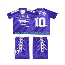 Dres Real Madrid TOTTI 10 1996 Retro Gostujući 1994 Kratkih Rukava - Dječji