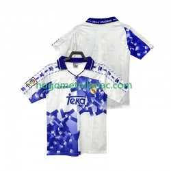 Dres Real Madrid 1996 1997 Retro Treći Kratkih Rukava - Muški