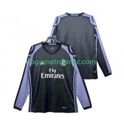 Dres Real Madrid 2016 2017 Retro Treći Dugim Rukavima - Muški Dres Real Madrid 2016 2017 Retro Treći Dugim Rukavima - Muški