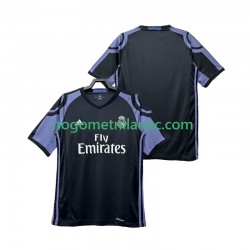 Dres Real Madrid 2016 2017 Retro Treći Kratkih Rukava - Muški Dres Real Madrid 2016 2017 Retro Treći Kratkih Rukava - Muški