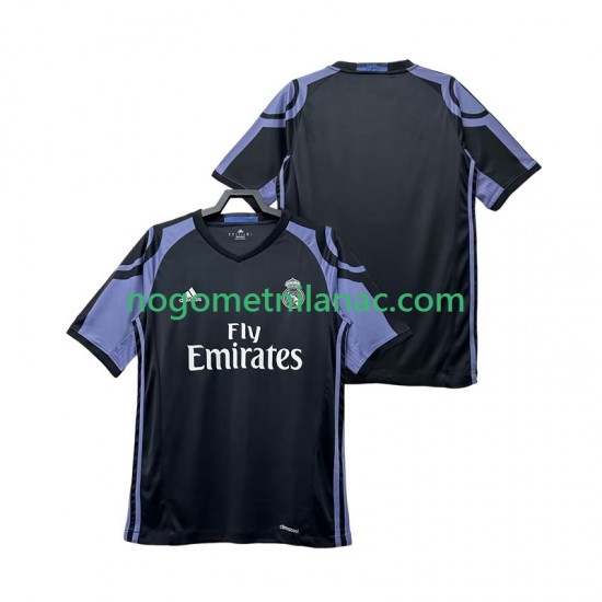 Dres Real Madrid 2016 2017 Retro Treći Kratkih Rukava - Muški