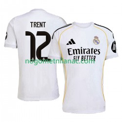 Dres Real Madrid Trent Alexander-Arnold 12 Domaći 2025-2026 Kratkih Rukava - Muški