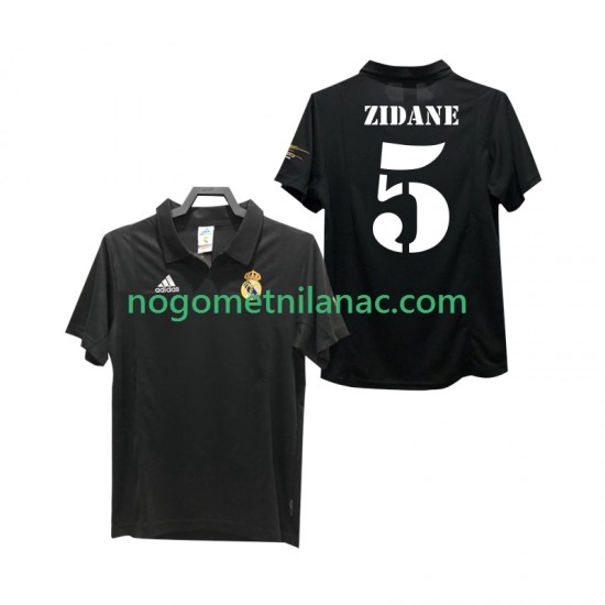 Dres Real Madrid ZIDANE 5 2003 Retro Gostujući 2002 Kratkih Rukava - Muški