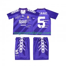 Dres Real Madrid ZIDANE 5 1996 Retro Gostujući 1994 Kratkih Rukava - Dječji