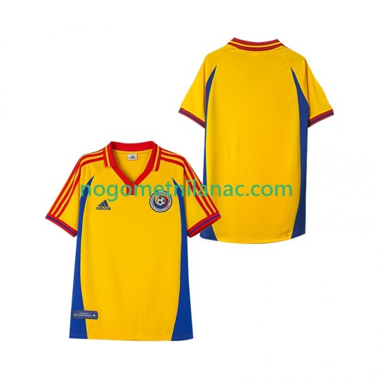Dres Rumunjska 2000 Retro Domaći Kratkih Rukava - Muški