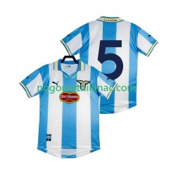 Dres SS Lazio 5 2000 Retro Domaći 1999 Kratkih Rukava - Muški Dres SS Lazio 5 2000 Retro Domaći 1999 Kratkih Rukava - Muški
