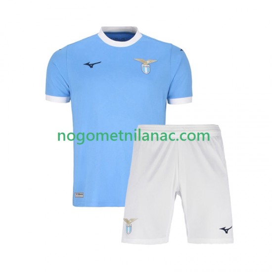 Dres SS Lazio Domaći 2025-2026 Kratkih Rukava - Dječji