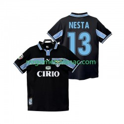 Dres SS Lazio NESTA 13 Retro Gostujući 1998 1999 Kratkih Rukava - Muški
