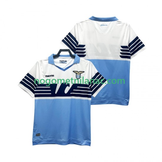 Dres SS Lazio 2014 2015 Retro Domaći Kratkih Rukava - Muški