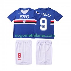 Dres Sampdoria VIALLI 9 1990 1991 Retro Domaći Kratkih Rukava - Dječji Dres Sampdoria VIALLI 9 1990 1991 Retro Domaći Kratkih Rukava - Dječji