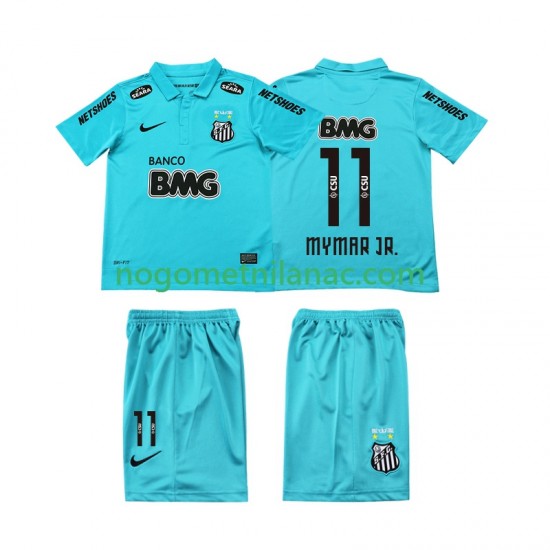 Dres Santos Neymar JR 11 -2012 Retro Treći 2011 Kratkih Rukava - Dječji