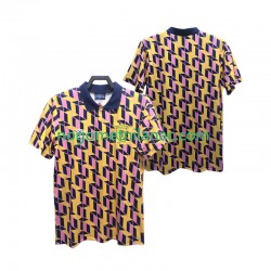 Dres Škotska 1988 1989 Retro Treći Kratkih Rukava - Muški Dres Škotska 1988 1989 Retro Treći Kratkih Rukava - Muški