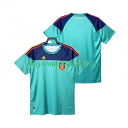 Golmanski Dres - Dres Španjolska Retro Domaći 2010 Kratkih Rukava - Muški Golmanski Dres - Dres Španjolska Retro Domaći 2010 Kratkih Rukava - Muški
