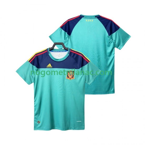 Golmanski Dres - Dres Španjolska Retro Domaći 2010 Kratkih Rukava - Muški