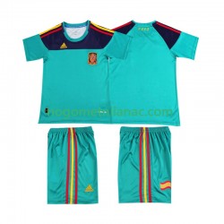 Golmanski Dres - Dres Španjolska Retro Domaći 2010 Kratkih Rukava - Dječji Golmanski Dres - Dres Španjolska Retro Domaći 2010 Kratkih Rukava - Dječji