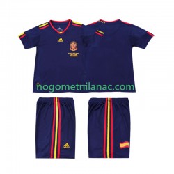 Dres Španjolska Retro Gostujući 2010 Kratkih Rukava - Dječji Dres Španjolska Retro Gostujući 2010 Kratkih Rukava - Dječji