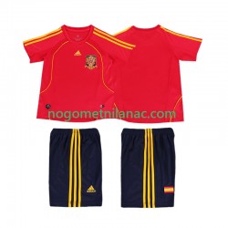 Dres Španjolska Retro Domaći 2008 Kratkih Rukava - Dječji Dres Španjolska Retro Domaći 2008 Kratkih Rukava - Dječji