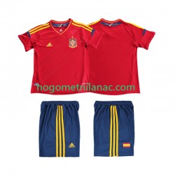 Dres Španjolska 2012 Retro Domaći Kratkih Rukava - Dječji Dres Španjolska 2012 Retro Domaći Kratkih Rukava - Dječji