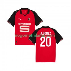 Dres Stade Rennais Andres Gomez 20 Domaći 2025-2026 Kratkih Rukava - Muški Dres Stade Rennais Andres Gomez 20 Domaći 2025-2026 Kratkih Rukava - Muški