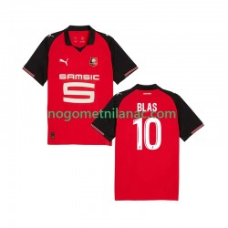 Dres Stade Rennais Ludovic Blas 10 Domaći 2025-2026 Kratkih Rukava - Muški