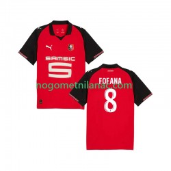 Dres Stade Rennais Seko Fofana 8 Domaći 2025-2026 Kratkih Rukava - Muški