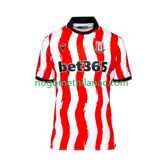 Dres Stoke City Domaći 2025-2026 Kratkih Rukava - Muški