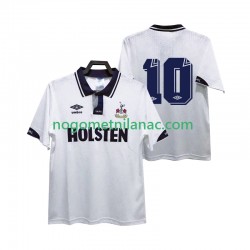 Dres Tottenham Hotspur 10 1991 1993 Retro Domaći Kratkih Rukava - Muški