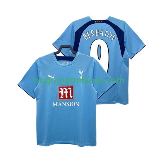 Dres Tottenham Hotspur BERBATOV 9 2007 Retro Gostujući 2006 Kratkih Rukava - Muški