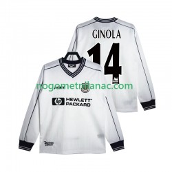 Dres Tottenham Hotspur GINOLA 14 1997 Retro Domaći 1999 Dugim Rukavima - Muški
