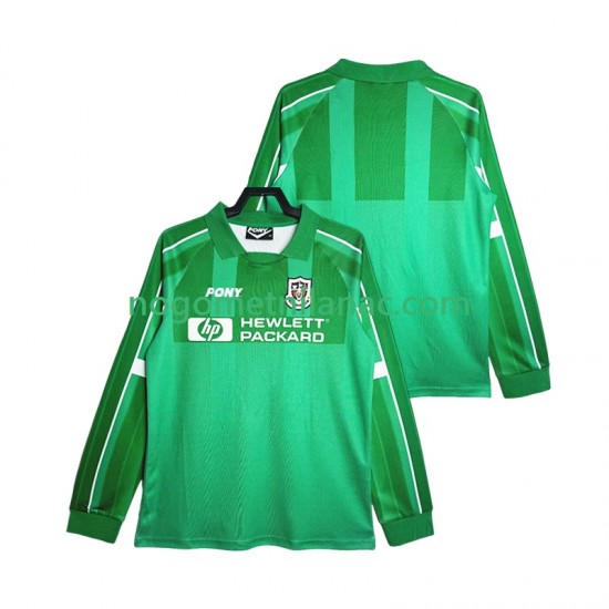 Golmanski Dres - Dres Tottenham Hotspur 1997 Retro Domaći 1999 Dugim Rukavima - Muški