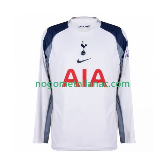 Dres Tottenham Hotspur Domaći 2025-2026 Dugim Rukavima - Muški