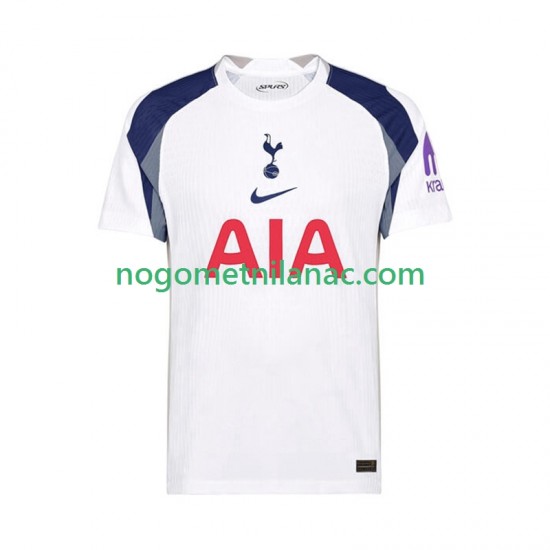 Dres Tottenham Hotspur Domaći 2025-2026 Kratkih Rukava - Muški