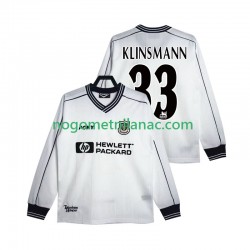 Dres Tottenham Hotspur KLINSMANN 33 1997 Retro Domaći 1999 Dugim Rukavima - Muški