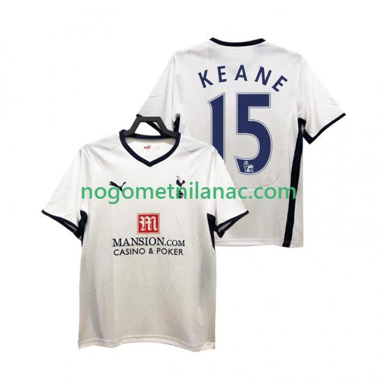 Dres Tottenham Hotspur Keane 15 2009 Retro Domaći 2008 Kratkih Rukava - Muški