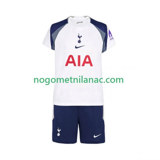 Dres Tottenham Hotspur Domaći 2025-2026 Kratkih Rukava - Dječji
