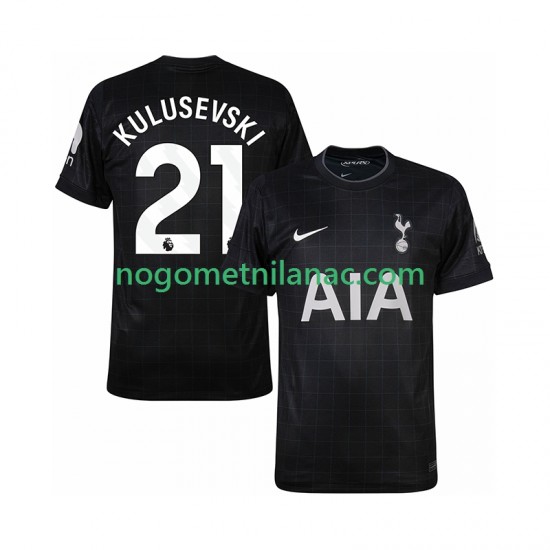 Dres Tottenham Hotspur Kulusevski 21 Gostujući 2025-2026 Kratkih Rukava - Muški