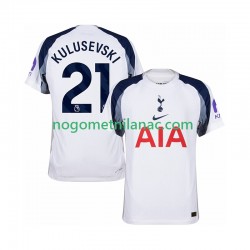 Dres Tottenham Hotspur Kulusevski 21 Domaći 2025-2026 Kratkih Rukava - Muški