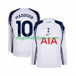 Dres Tottenham Hotspur Maddison 10 Domaći 2025-2026 Dugim Rukavima - Muški