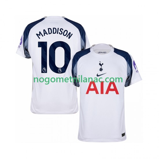Dres Tottenham Hotspur Maddison 10 Domaći 2025-2026 Kratkih Rukava - Muški