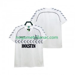 Dres Tottenham Hotspur 1986 Retro Domaći Kratkih Rukava - Muški