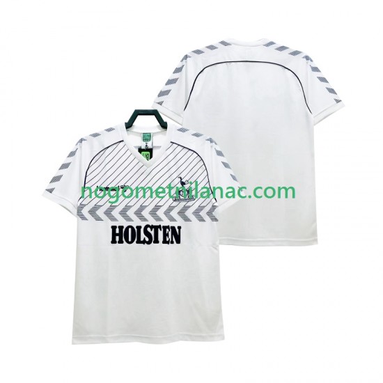 Dres Tottenham Hotspur 1986 Retro Domaći Kratkih Rukava - Muški