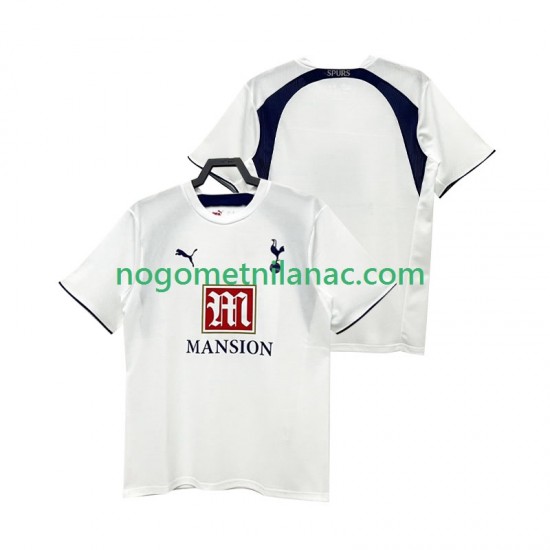 Dres Tottenham Hotspur 2007 Retro Domaći 2006 Kratkih Rukava - Muški