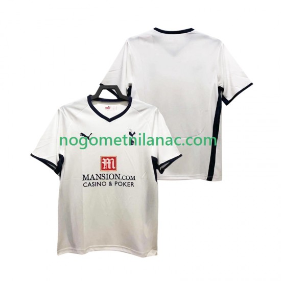 Dres Tottenham Hotspur 2009 Retro Domaći 2008 Kratkih Rukava - Muški